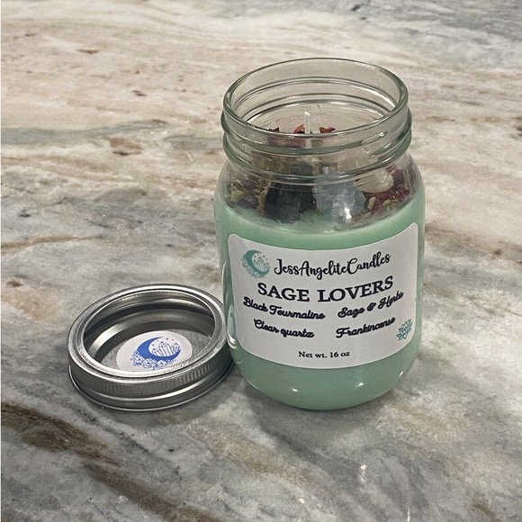 Spiritual Intention Candle - Picture 4 of 4